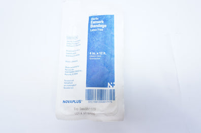Novaplus V1842 Sterile Esmark Bandage 4inch x 12 ft. (x)